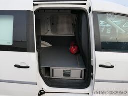 Volkswagen Caddy 2.0 TDI 4Motion 2-Sitzer Klima Tempomat Werkstatteinbauten COC