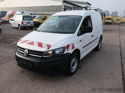 Volkswagen Caddy 2.0 TDI 4Motion 2-Sitzer Klima Tempomat Werkstatteinbauten COC Rückfahrkamera