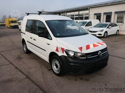 Volkswagen Caddy 2.0 TDI 4Motion 2-Sitzer Klima Tempomat Werkstatteinbauten COC Rückfahrkamera
