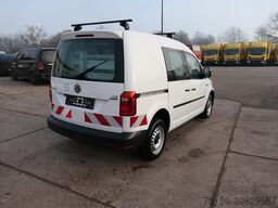Volkswagen Caddy 2.0 TDI 4Motion 2-Sitzer  Klima Tempomat Werkstatteinbauten COC Rückfahrkamera