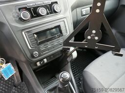 Volkswagen Caddy 2.0 TDI 4Motion 2-Sitzer  Klima Tempomat Werkstatteinbauten COC Rückfahrkamera