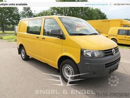 Volkswagen T5 Transporter 2.0 TDI PARKTRONIK EURO-5 2xSCHIEBETÜR CoC
