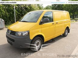 Volkswagen T5 Transporter 2.0 TDI PARKTRONIK EURO-5 2xSCHIEBETÜR CoC