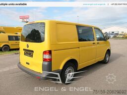 Volkswagen T5 Transporter 2.0 TDI PARKTRONIK EURO-5 2xSCHIEBETÜR CoC