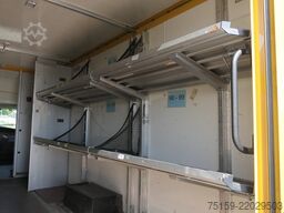 iveco Daily 35 S11 C30C AUTOMATIK KAMERA Regale LUFT DURCHGANG EURO-5 CoC