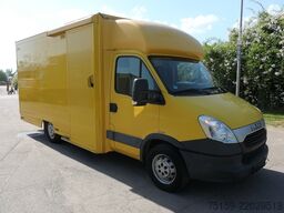 iveco Daily 35 S11 C30C AUTOMATIK KAMERA Regale LUFT DURCHGANG EURO-5 CoC