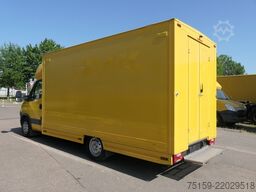 iveco Daily 35 S11 C30C AUTOMATIK KAMERA Regale LUFT DURCHGANG EURO-5 CoC