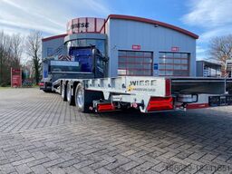 Gabelstapler/Arbeitsbühnentransporter Klapprampe