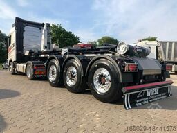 Auflieger Abrollkipper Hakenlift Agrarausführung