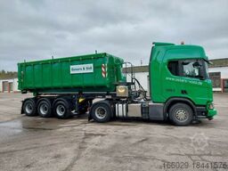 Auflieger Abrollkipper Hakenlift Agrarausführung