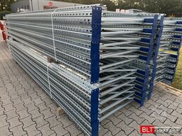 ca. 14 lfm. Palettenregale H: 550cm Fachlast: 3000 kg , 60 Palettenplätze
