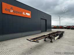 Schmitz Cargobull 45FT HC, Leergewicht: 4.240kg, BPW+Trommel, NL-...