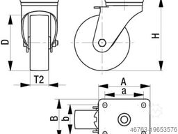 Blickle LH-ALBS 160K-FS