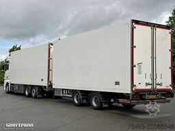 MAN TGX 26.440 EURO 6 FULL AIR ISOLATED BOXES DOUBLE