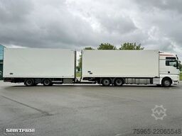 MAN TGX 26.440 EURO 6 FULL AIR ISOLATED BOXES DOUBLE