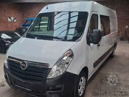 OPEL Movano DoKa 6Sitze 3,5 AHK NaviKlimaTüvServicNeu