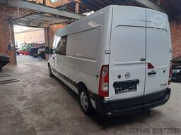 OPEL Movano DoKa 6Sitze 3,5 AHK NaviKlimaTüvServicNeu