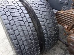 Scania P420 6x4 steelsprings