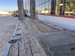 Humbaur HTD 30  3 Achs Tiefladeranhänger, verzinkt