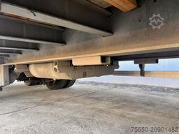 Humbaur HTD 30  3 Achs Tiefladeranhänger, verzinkt