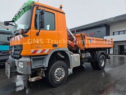 MERCEDES-BENZ Actros 1832 / 4X4 ALLRAD / E5 /Meiller/Kran Funk
