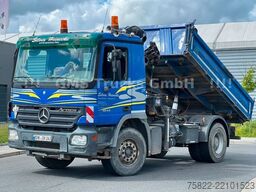 MERCEDES-BENZ Actros 1844 / EPS / Meiller / Kran mit FUNK
