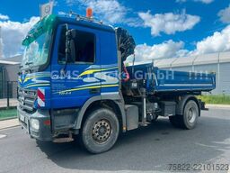 MERCEDES-BENZ Actros 1844 / EPS / Meiller / Kran mit FUNK