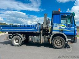 MERCEDES-BENZ Actros 1844 / EPS / Meiller / Kran mit FUNK