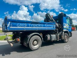 MERCEDES-BENZ Actros 1844 / EPS / Meiller / Kran mit FUNK