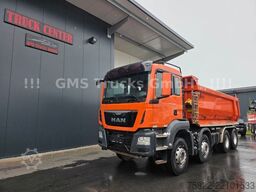 MAN TGS 35.400 / 8X4 / 17qm Carnehl MULDE