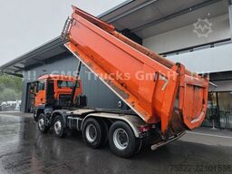 MAN TGS 35.400 / 8X4 / 17qm Carnehl MULDE