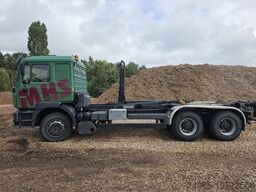 MAN MAN 26 403 F2000 Abrollkipper Meille 6X4