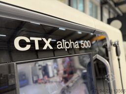 DMG MORI CTX alpha 500 V6