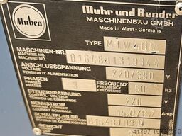 Mubea MIW 400
