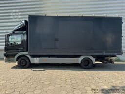 Mercedes-Benz Atego 8.180 / Euro 5 / Tail Lift / Belgium Truck