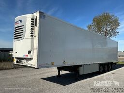 Schmitz Cargobull Tiefkühler Multitemp Doppelstock Trennwand
