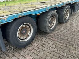Wielton vlakke trailer