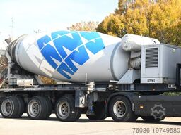 Van Hool KARRENA 15m3 MIXER!!MOTOR!!OWN ENGINE!!