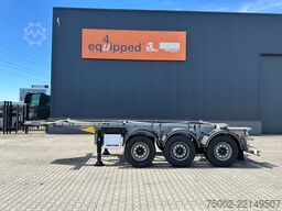 Van Hool 20FT ADR CHASSIS / EMPTY WEIGHT 3.280kg / SAF D...