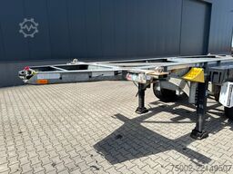 Van Hool 20FT ADR CHASSIS / EMPTY WEIGHT 3.280kg / SAF D...