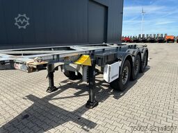 Van Hool 20FT ADR CHASSIS / EMPTY WEIGHT 3.280kg / SAF D...