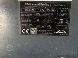 LINDE R16G