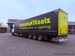 KÄSSBOHRER Schiebeplanen Auflieger Neuwertig Vollausstattun