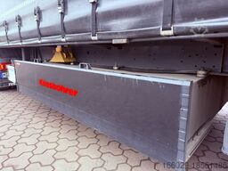 KÄSSBOHRER Schiebeplanen Auflieger Neuwertig Vollausstattun