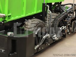 TICAB Mini Asphalt paver MP-11