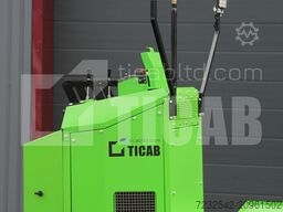 TICAB Mini Asphalt paver MP-11