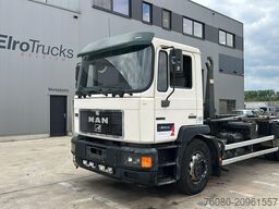 MAN 26.312 (6 CYLINDER / 6X2 / BELGIAN TRUCK IN GOO...
