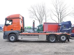 Mercedes-Benz Actros 2845 6X2 HIAB HAAKARM