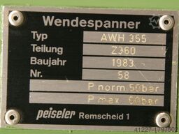 peiseler AWH 355