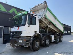 Mercedes-Benz Actros 4151K V8 KIPPER 8x4 Euro5 40Ton